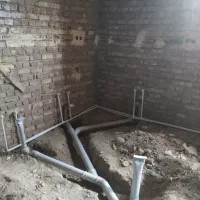 لوله کشی آب وفاضلاب کلی وجزئی