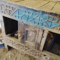 صندوق قدیمی|کلکسیون اشیاء عتیقه|خنجین, |دیوار