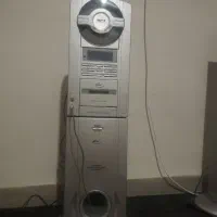ساب ووفر  قدیمی و فاخر کاست خور DVD player