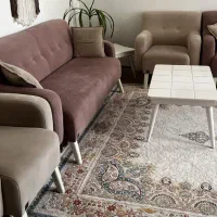ست مبل هفت نفره و میز نهارخوری شش نفره ۱۹ میلیون|مبلمان خانگی و میز عسلی|شاهین‌شهر, شهرک سایت|دیوار