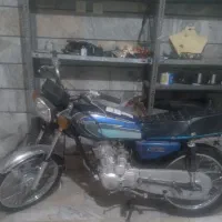 متور هوندا ۱۲۵ کاربرات تک تاز