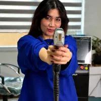 لیزر فول فقط ۵۰۰ تومان