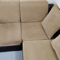 مبل ال ۴ نفره|مبلمان خانگی و میز عسلی|شاهدشهر, |دیوار
