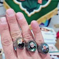 انگشتر حاج قاسم