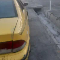 تاکسی سمند اقساطی|خودرو سواری و وانت|شیراز, شهرک زینبیه|دیوار