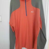 نیم زیپ کوهنوردی برند میلت