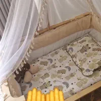 تخت کنار مادر . گهواره|تخت و صندلی بچه|شیراز, نصرآباد|دیوار