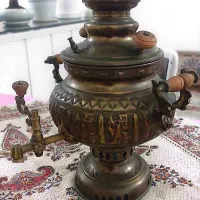 سماور زغالی ۴لیتری