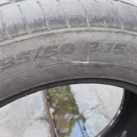 یک جفت لاستیک دنا سایز ۱۹۵*۶۰*۱۵|قطعات یدکی و لوازم جانبی|تهران, دهم فروردین|دیوار