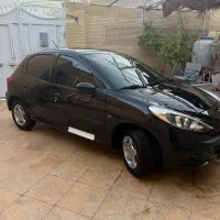 207 مشکی مدل ۱۴۰۳ پانوراما ارتقا|خودرو سواری و وانت|زاهدان, |دیوار