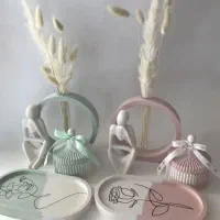 اکسسوری و مجسمه ی مینیمال(رنگبندی به سلیقه مشتری)