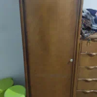 کمد چوبی|جاکفشی، کمد، دراور|قزوین, |دیوار