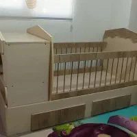 تخت و کمد کودک|اسباب و اثاث بچه|کرج, خرمدشت|دیوار