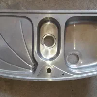سینگ ظرفشوئی ورق ضخیم استیل