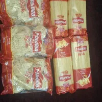 ماکارونی 4تا، رشته سوپ 3تا