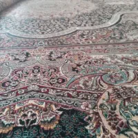 ۲ تا فرش ۱۲ و ۶ متری یه رنگ|فرش|بومهن, |دیوار