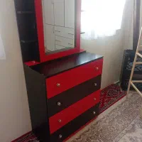 دراور چوبی آیینه خور|جاکفشی، کمد، دراور|کرمانشاه, |دیوار