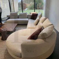 مبل U مدل کلوین (هازل)