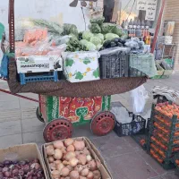 چرخ تافی میوه