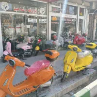 فروش وسپا ۱۶۰ نیکتاز صفر مدل ۱۴۰۴