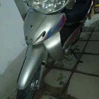 موتور لاکی اتوماتیک بدون کلاچ پلاک ملی89 سالم