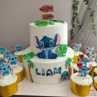 کیک خامه ای تولد بقیمت مناسب