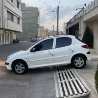 206 تیپ ۳ پانوراما درحد صفر بدون مشابه|خودرو سواری و وانت|قزوین, |دیوار