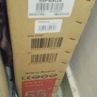 tcl 55 پنل شکسته|تلویزیون و پروژکتور|بندرعباس, |دیوار