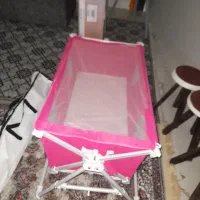 گهواره آهنی زیبا|اسباب و اثاث بچه|اطاقور, |دیوار