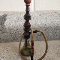 فروش قلیون متوسط چوبی گردو