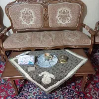 یک دست مبل استیل کاملا سالم