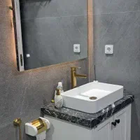 کابین روشویی pvc مستقیم از تولیدکننده قزوین