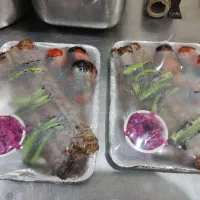 چلوکبابی علیزاده کباب زغالی