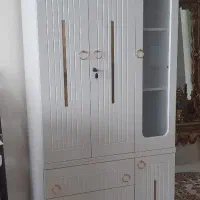 کمد جالباسی شیک / ۴ در و ۳ کشو