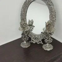 آینه و شمعدان کوچک