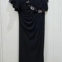 پیراهن ماکسی مشکی
