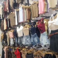 کراپ بادی لباس مجلسی زنانه ست