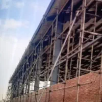 اجاره ونصب داربست فلزی و پوشش ساندویچ پانل وورق