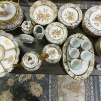 سرویس چینی ۶ نفره سلطعنتی مارک رولکس لندن