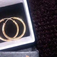 گوشواره طلا بافاکتور|جواهرات|شهرکرد, |دیوار