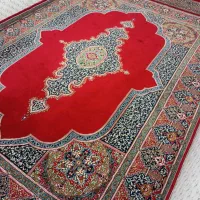 دو قالی 12 و 6 متری کاملا تمیز