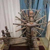 چرخ نخ ریسی چله ریسی