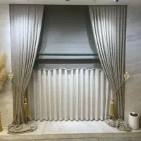 دوخت انواع پرده|پرده، رانر، رومیزی|شیراز, محراب|دیوار
