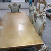 نهار خوری ۸نفره|میز و صندلی غذاخوری|شیراز, ملاصدرا|دیوار