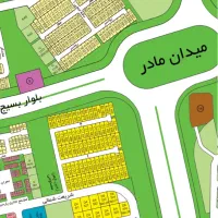 فروش زمین ویلایی ۲۷۰ متری فاز۲ میدان مادر
