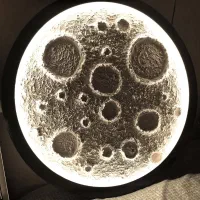 تابلو ماه|تابلو، نقاشی، عکس|قزوین, |دیوار