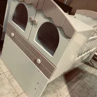 سرویس خواب نوزاد|تخت و صندلی بچه|یاسوج, |دیوار