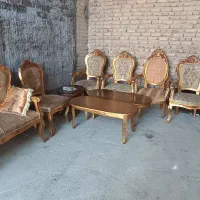 ک دوعدد بخاری یکدست مبل سلطنتی ۹نفرع|مبلمان خانگی و میز عسلی|سلماس, |دیوار