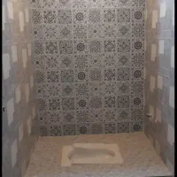 (کاشی و سرامیک کاری با چسب و ملات) کاشی سرامیک کار|خدمات پیشه و مهارت|طرقبه, |دیوار