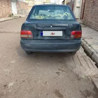 پراید مشکی ۸۴